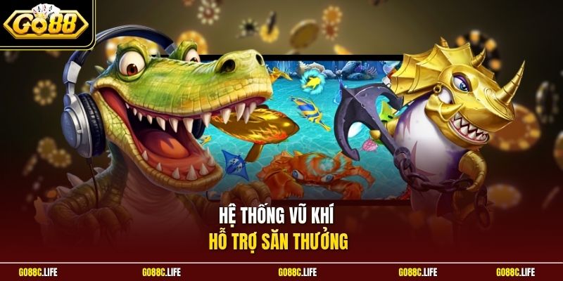 Hệ thống vũ khí hỗ trợ săn thưởng