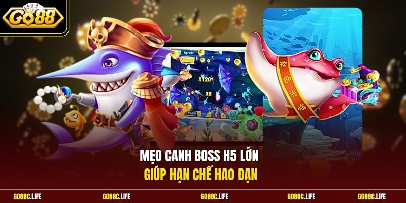 Mẹo canh boss H5 lớn giúp hạn chế hao đạn
