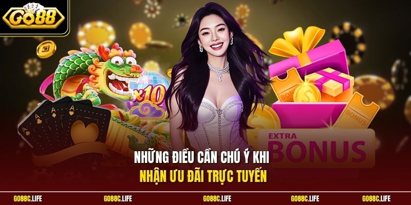 Những điều cần chú ý khi nhận ưu đãi trực tuyến