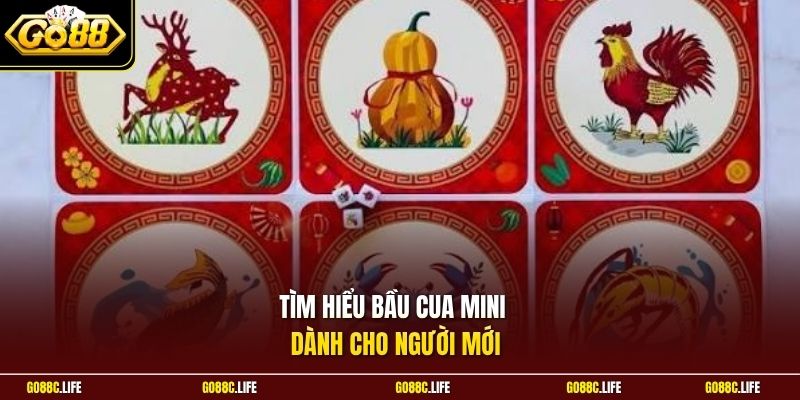 Tìm hiểu bầu cua mini dành cho người mới